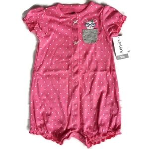 Carter's Snap Up Romper